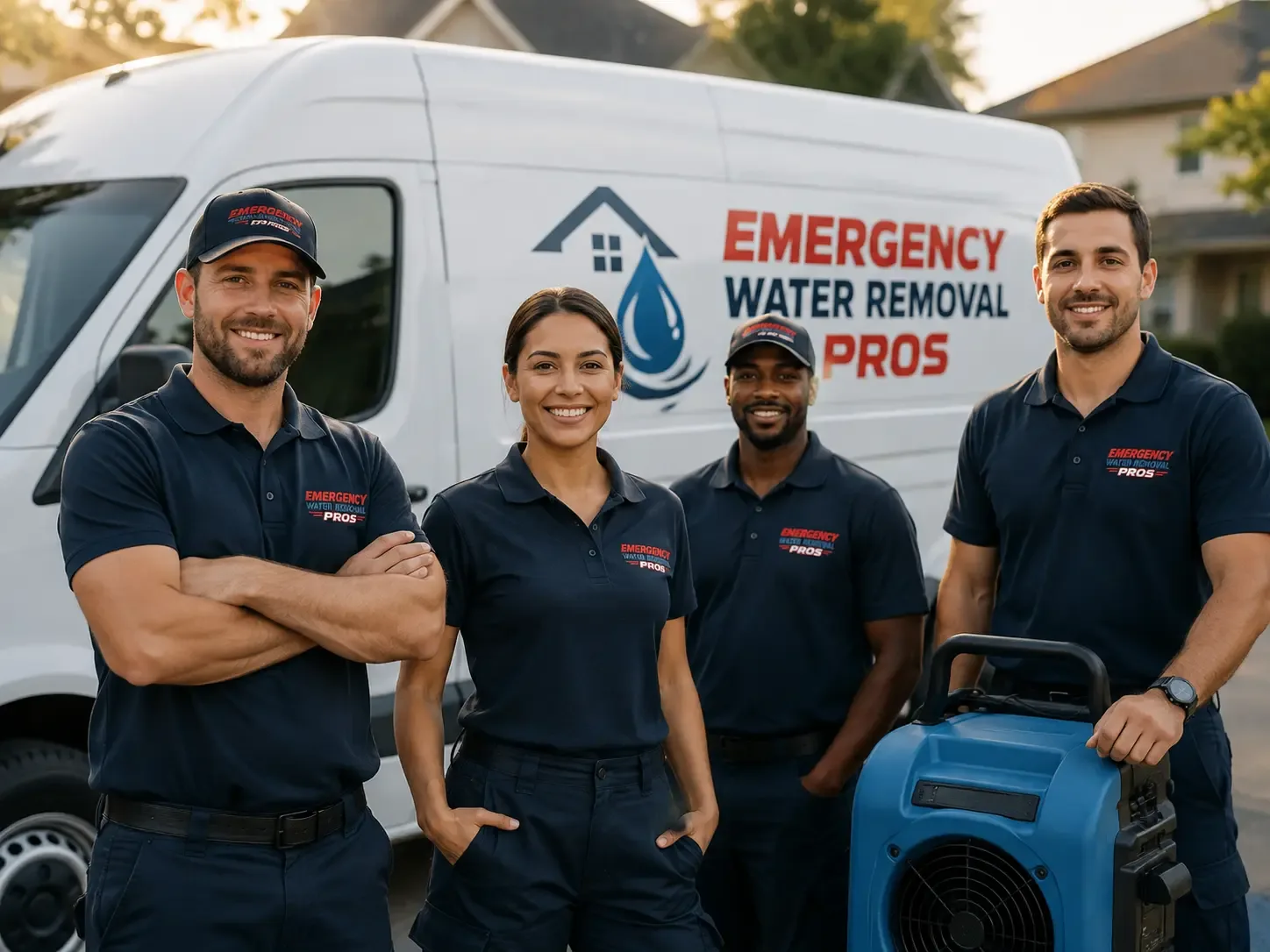 Emergency Water Removal company in Underwood, WA