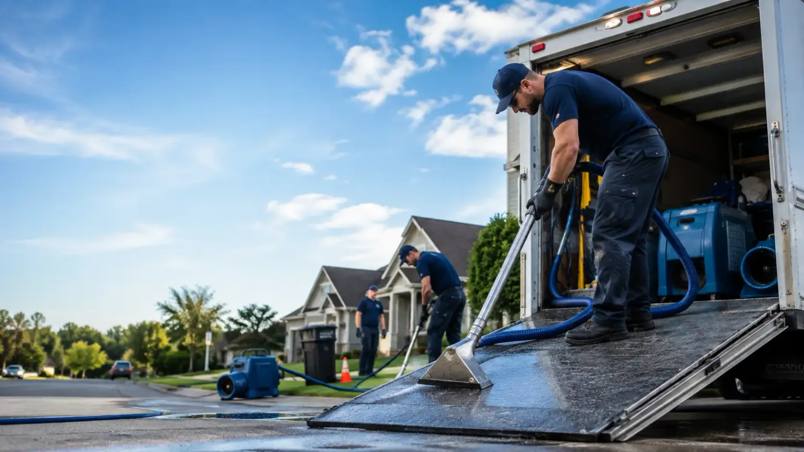 Emergency Water Removal in Underwood, WA near me